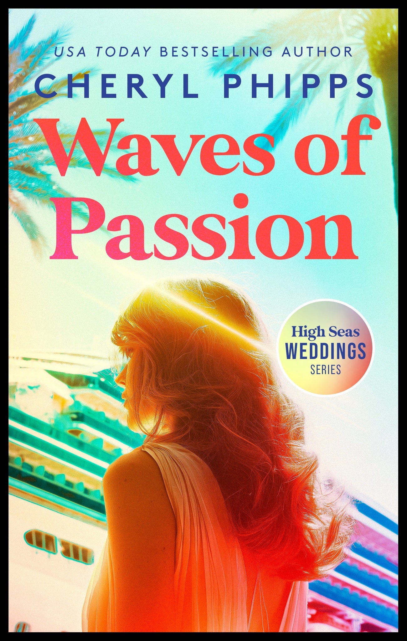 Cover image for Waves of Passion ISBN 9781036709440